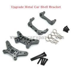 MJX 14210 Hyper Go Parts Upgrade Alloy Car Shell Bracket Titanium