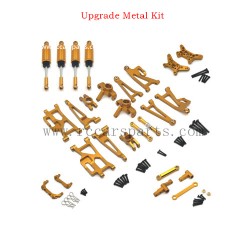 MJX 14209 Upgrade Metal Kit Parts -Gold