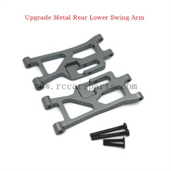 RC Car MJX 14209 Hyper Go Parts Upgrade Metal Rear Lower Swing Arm Titanium