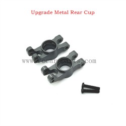 RC Car Parts MJX 14209 Hyper Go Upgrade Alloy Rear Cup Titanium