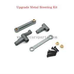 RC Car MJX 14209 Hyper Go Parts Upgrade Alloy Steering Kit Titanium