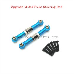 MJX 14209 Hyper Go Racing Parts Upgrade Metal Front Steering Rod Blue