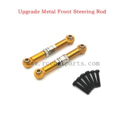 RC Car MJX 14209 Hyper Go Parts Upgrade Metal Front Steering Rod Gold