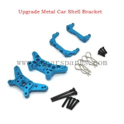 MJX 14209 Hyper Go Racing Upgrade Parts Alloy Car Shell Bracket Blue