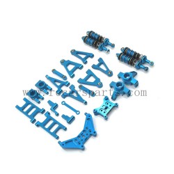 MJX 14301 Parts Upgrade Alloy Kit-Blue