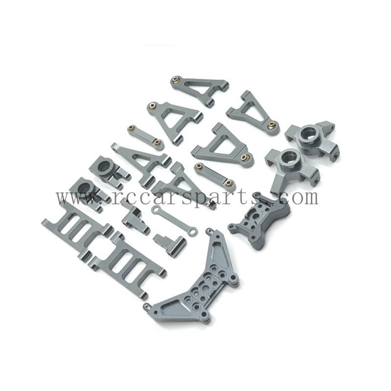 1/14 MJX Hyper Go 14301 Upgrade Metal Kit Titanium