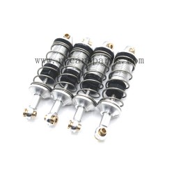 MJX Hyper Go 14301 RC Car Parts Upgrade Metal Shock-Silver
