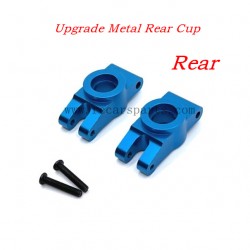MJX 14301 Upgrade Metal Parts Rear Cup-Blue