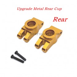 MJX Hyper Go 14301 Parts Upgrade Metal Rear Cup-Gold