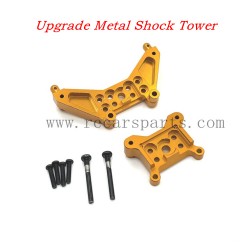 MJX Hyper Go 14301 Parts Upgrade Metal Shock Tower-Gold