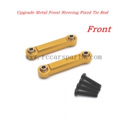 MJX Hyper Go 14301 1/14 Parts Upgrade Metal Front Steering Fixed Tie Rod-Gold