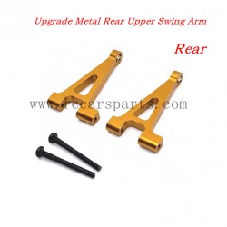 MJX Hyper Go 14301 1/14 Parts Upgrade Metal Rear Upper Swing Arm-Gold