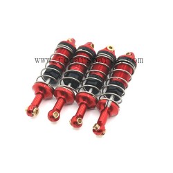 RC Car MJX 14302 Parts Upgrade Metal Shock-Red