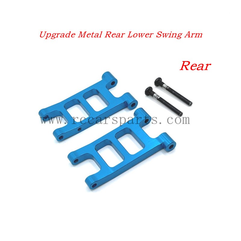 RC Car Parts Hyper Go 14302 Upgrade Metal Rear Lower Swing Arm