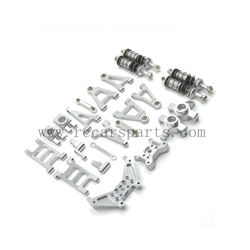 MJX 14303 Parts Upgrade Metal Kit-Silver