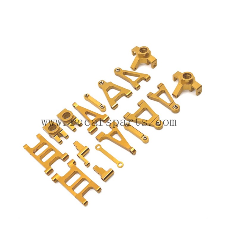 MJX Hyper Go 14303 Spare Upgrade Metal Kit Parts-Gold