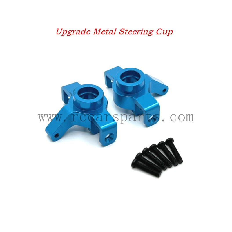 RC Car Parts Hyper Go 14303 Upgrade Metal Steering Cup-Blue