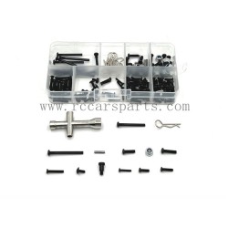 SCY 16101 RC Car Upgrade Metal Parts-Special Screws Kit