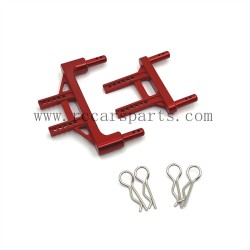 Parts Upgraded Metal Car Shell Bracket For SCY 16106 RC Car Spare
