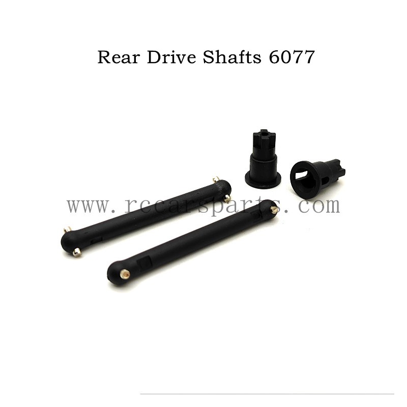 Rear Drive Shafts 6077 Spare For Suchiyu 16301