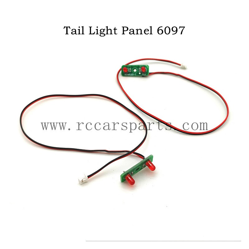 RC Car SCY 16301 Parts Tail Light Panel 6097