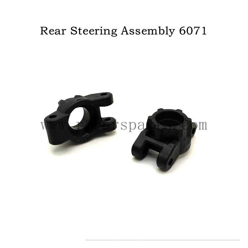 1/16 RC Car Suchiyu-16302 Parts Rear Steering Assembly 6071