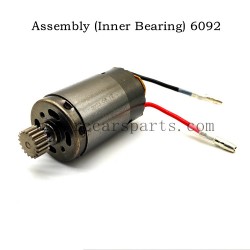 1/16 RC Car Suchiyu-16302 Parts 390 Motor Assembly (Inner Bearing) 6092