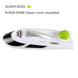 Hongxunjie HJ806/HJ806B RC Boat Parts Upper Cover Assembly HJ806-B022