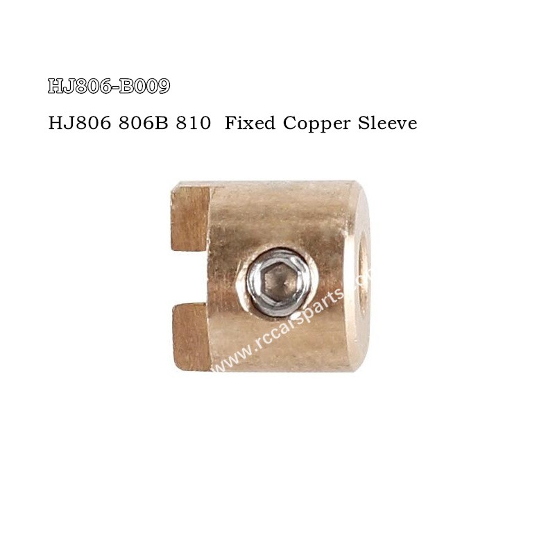 Hongxunjie HJ806 RC Boat Parts Fixed Copper Sleeve HJ806-B009