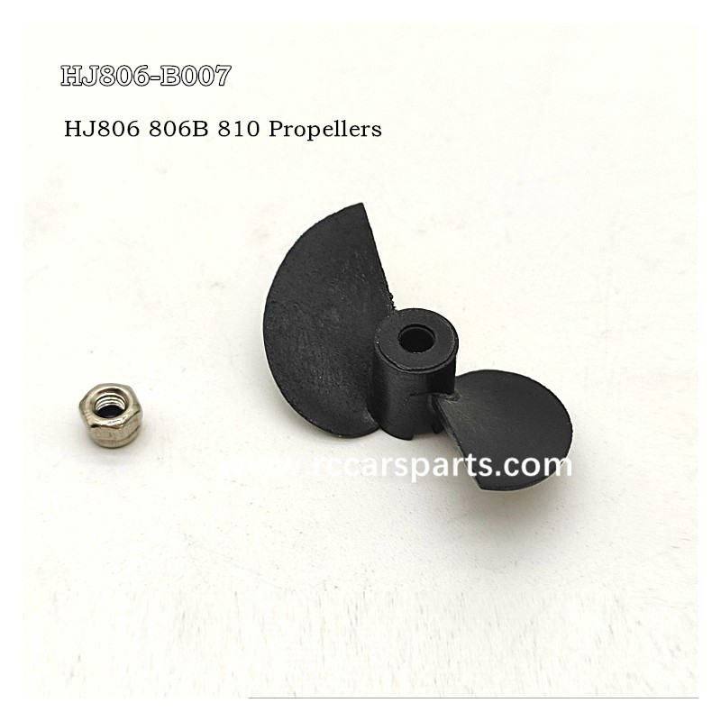 Hongxunjie HJ806/HJ806B Boat Parts Propellers HJ806-B007