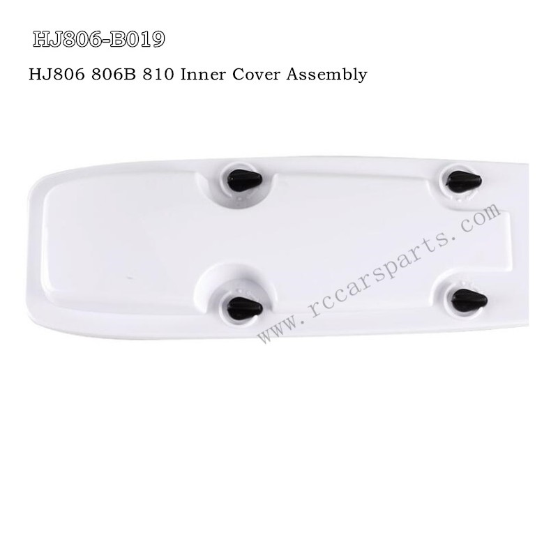 HJ R/C HJ806 Water Toy Nautical Model Yacht Toy Parts Inner Cover Assembly HJ806-B019