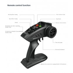 HXJRC HJ809 Boat Parts Transmitter HJ806-B002