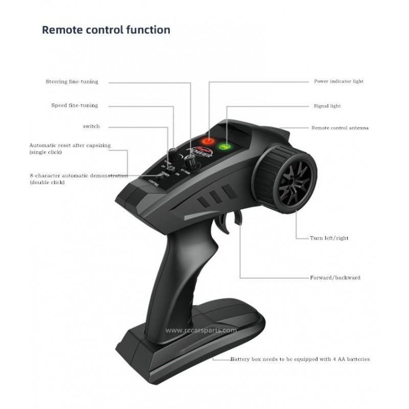 HXJRC HJ809 Boat Parts Transmitter HJ806-B002