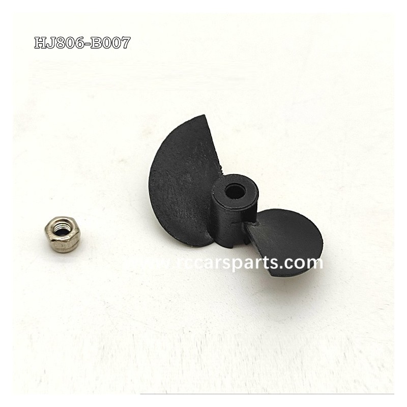 Hongxunjie HJ809 Boat Parts Propellers HJ806-B007