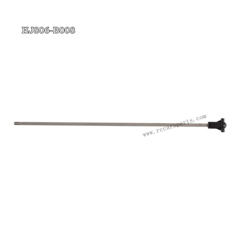 HJ R/C HJ809 Water Toy Nautical Model Yacht Toy Parts Single Flower Shaft HJ806-B008