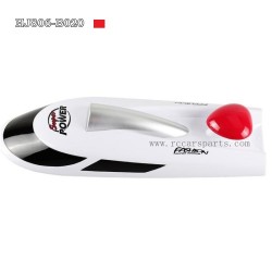 Hongxunjie HJ809 rc boat parts Upper Cover Assembly Red HJ806-B020