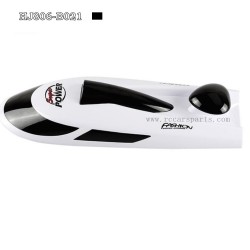 HJ809 RC Boat Spare Upper Cover Assembly Black HJ806-B021 Parts Accessories