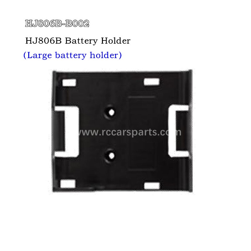 Battery Holder HJ806B-B002 For HJ809 RC Boat 3000mAh Battery Version