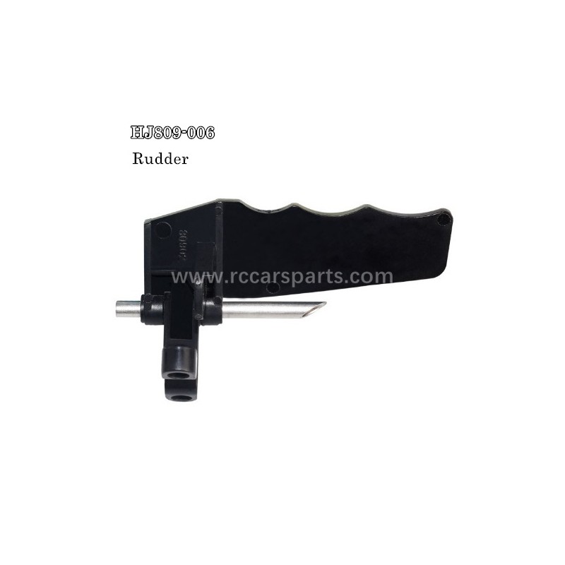 HXJRC HXJ809 RC Boat Parts Rudder HJ809-006