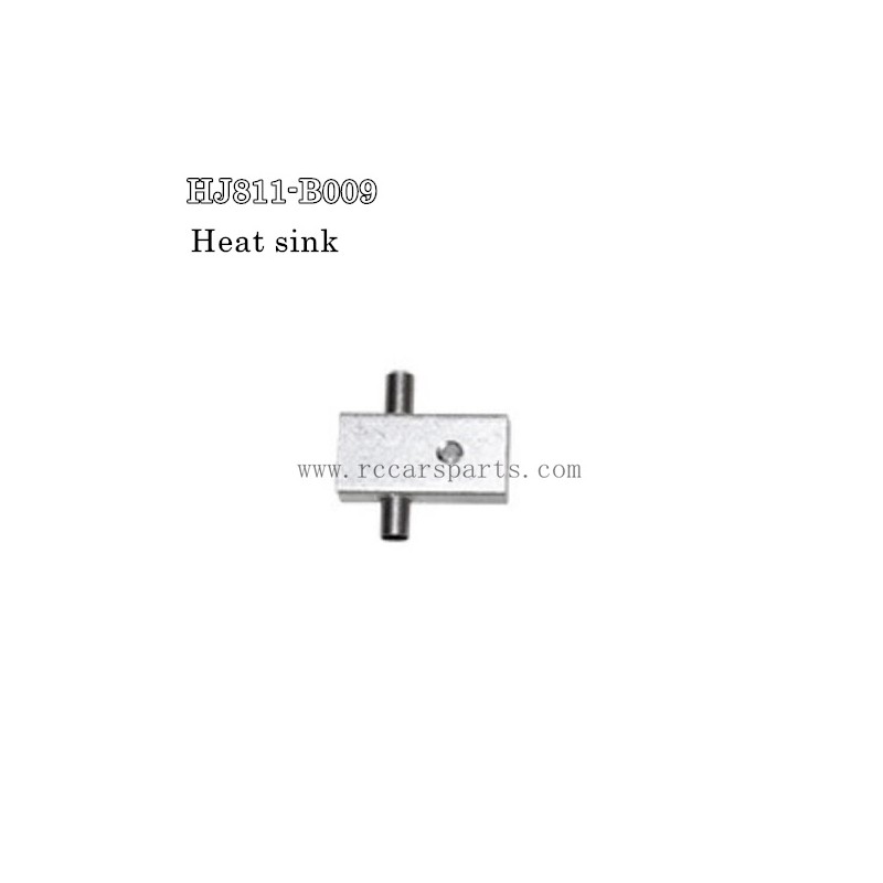 HJ R/C HJ811 High Speed Yacht Toy Accessories Heat Sink HJ811-B009