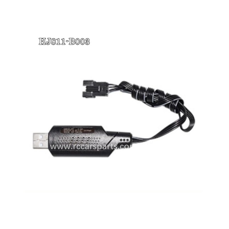 RC Boat HXJR/C HJ812 Parts USB Charger HJ811-B003