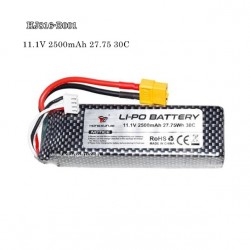 HJRC HJ816 RC Boat Parts Battery 11.1V 2500mAh 27.75 30C HJ816-B001