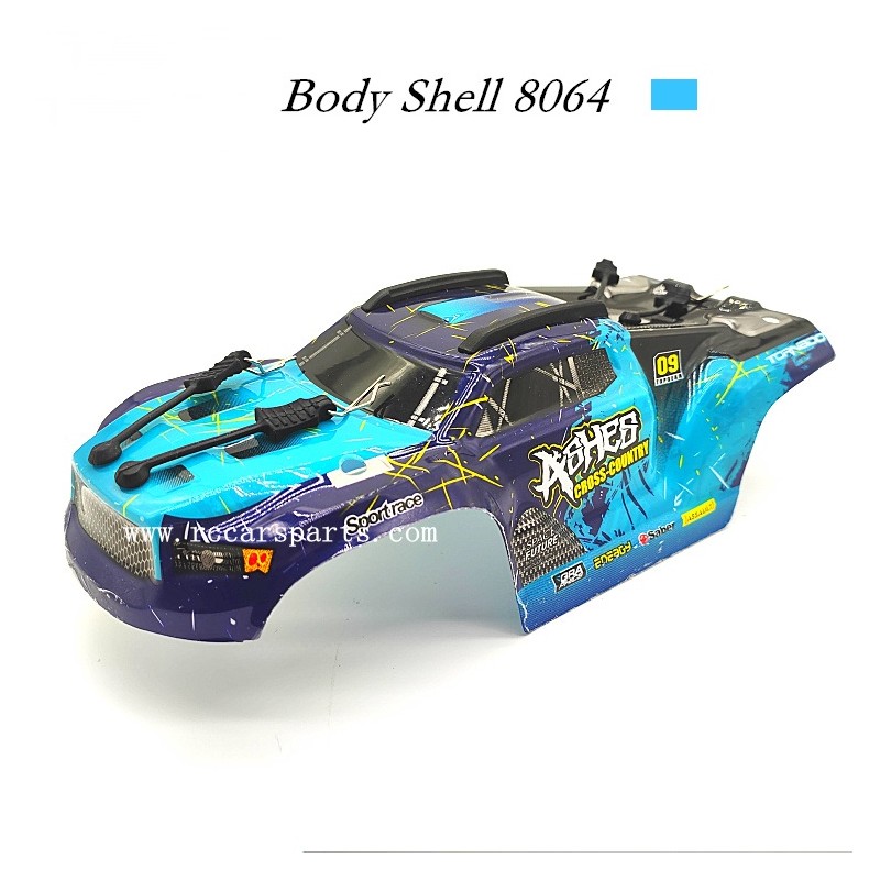 RC Car SCY 18101 Parts Body Shell 8064