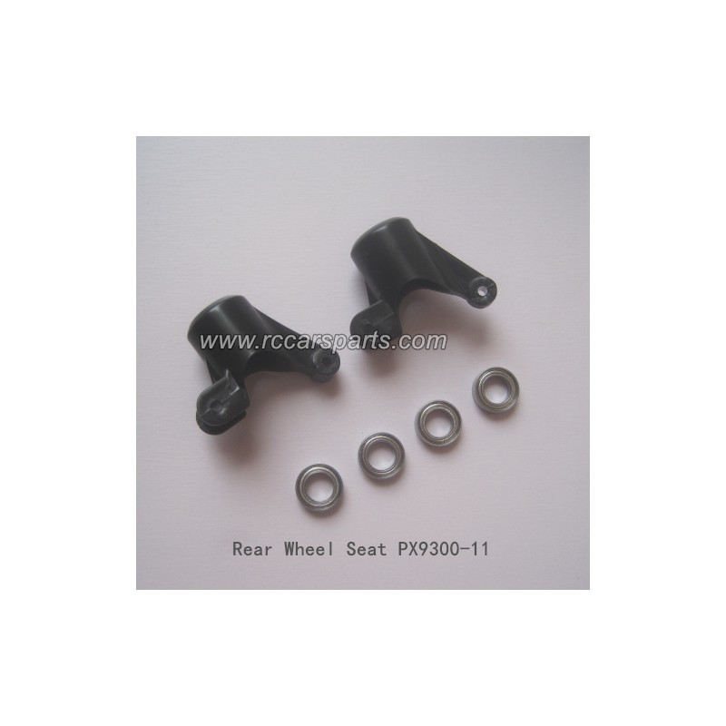ENOZE 9303E Spare Parts Rear Wheel Seat PX9300-11