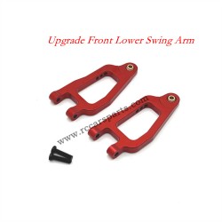 Upgrade Front Lower Swing Arm-Red For SCY 18101PRO/18102PRO/18108PRO