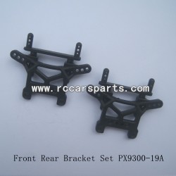 ENOZE 9303E 1:18 Off-Road RC Car Parts Front Rear Bracket Set PX9300-19A