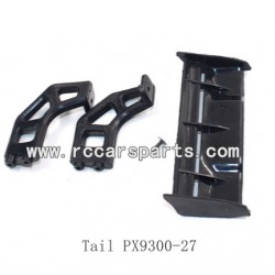 ENOZE 9302E 1:18 RC Car Parts Tail PX9300-27