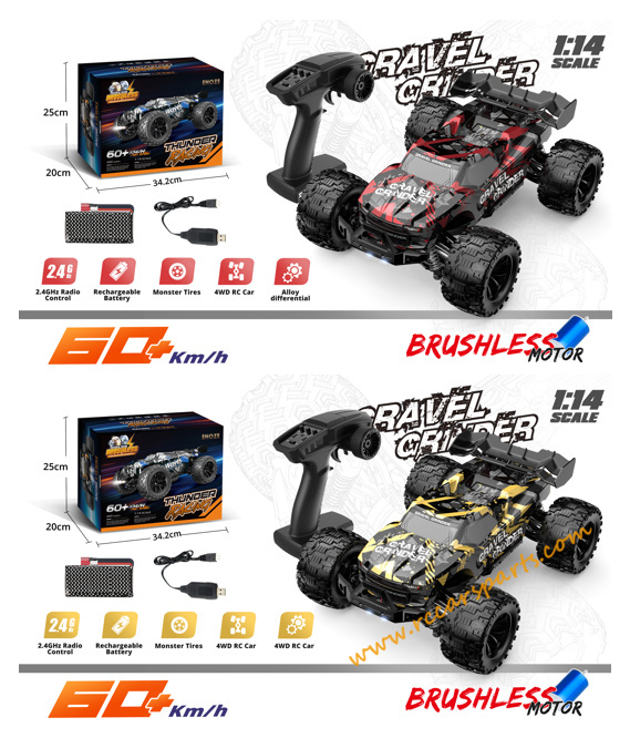 ENOZE 004E Brushless RC Car.