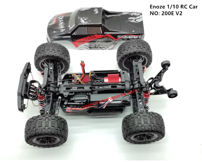 Enoze 200E V2 1/10 RC Car.