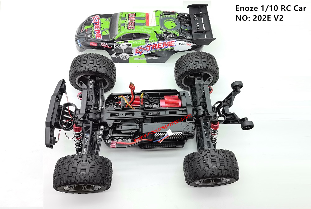Enoze 202E V2 1/10 RC Car.